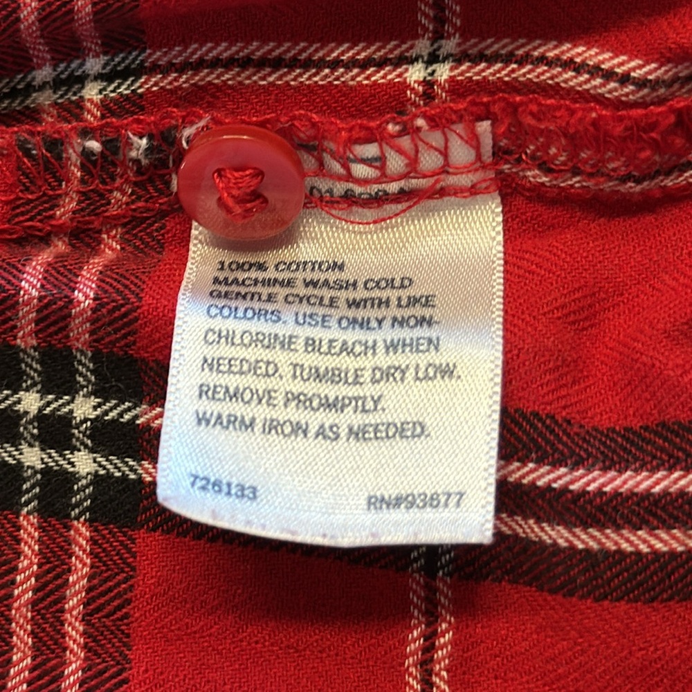 St John’s Bay button down shirt.  Size XL - Picture 6 of 6